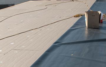 disadvantages of Upper Chute flat roof insulation
