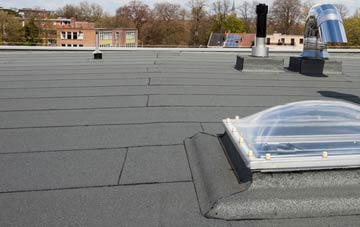 benefits of Upper Chute flat roofing