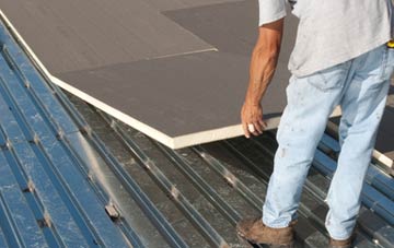 benefits of insulating Upper Chute flat roofing