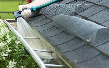 Upper Chute gutter cleaning costs