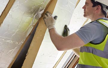 Upper Chute loft insulation
