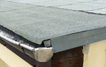 repair or replace Upper Chute flat roofing?