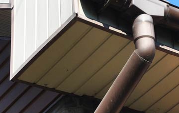 Upper Chute soffit installation costs