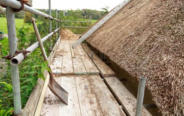 advantages of Upper Chute thatch roofing