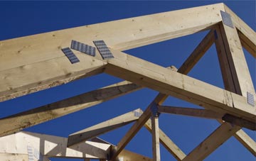 Upper Chute roof trusses for new builds and additions