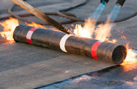 Upper Chute flat roof sealing